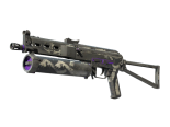 StatTrak™ PP-Bizon | Space Cat (Battle-Scarred)