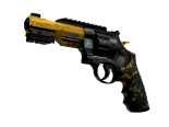 StatTrak™ R8 Revolver | Banana Cannon (Battle-Scarred)