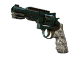 StatTrak™ R8 Revolver | Bone Forged (Battle-Scarred)