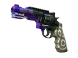 StatTrak™ R8 Revolver | Crazy 8 (Battle-Scarred)