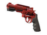 StatTrak™ R8 Revolver | Crimson Web (Minimal Wear)