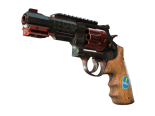 StatTrak™ R8 Revolver | Junk Yard (Battle-Scarred)