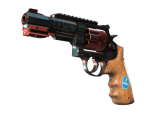 StatTrak™ R8 Revolver | Junk Yard (Factory New)