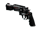 StatTrak™ R8 Revolver | Reboot (Battle-Scarred)