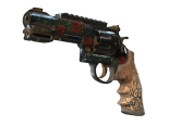 StatTrak™ R8 Revolver | Tango (Battle-Scarred)