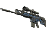 StatTrak™ SCAR-20 | Assault (Battle-Scarred)