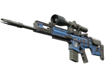 StatTrak™ SCAR-20 | Assault (Minimal Wear)