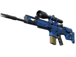 StatTrak™ SCAR-20 | Blueprint (Minimal Wear)