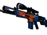 StatTrak™ SCAR-20 | Cardiac (Battle-Scarred)