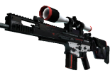 StatTrak™ SCAR-20 | Cyrex (Well-Worn)