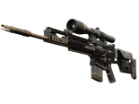 StatTrak™ SCAR-20 | Fragments (Field-Tested)