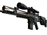 StatTrak™ SCAR-20 | Fragments (Well-Worn)