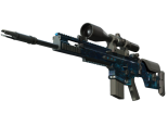 StatTrak™ SCAR-20 | Grotto (Battle-Scarred)