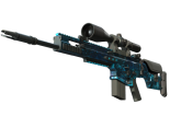 StatTrak™ SCAR-20 | Grotto (Minimal Wear)