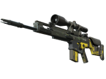 StatTrak™ SCAR-20 | Jungle Slipstream (Battle-Scarred)