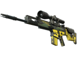 StatTrak™ SCAR-20 | Jungle Slipstream (Field-Tested)