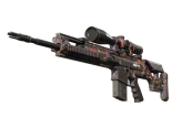StatTrak™ SCAR-20 | Poultrygeist (Battle-Scarred)