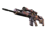 StatTrak™ SCAR-20 | Poultrygeist (Well-Worn)