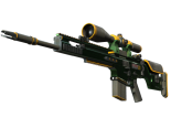 StatTrak™ SCAR-20 | Powercore (Battle-Scarred)