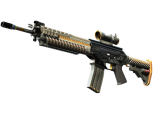 StatTrak™ SG 553 | Aerial (Minimal Wear)