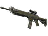 StatTrak™ SG 553 | Atlas (Battle-Scarred)