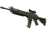 StatTrak™ SG 553 | Atlas (Well-Worn)