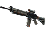 StatTrak™ SG 553 | Phantom (Battle-Scarred)
