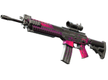 StatTrak™ SG 553 | Pulse (Battle-Scarred)