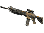 StatTrak™ SG 553 | Triarch (Battle-Scarred)