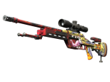 StatTrak™ SSG 08 | Bloodshot (Minimal Wear)