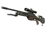 StatTrak™ SSG 08 | Death's Head (Battle-Scarred)
