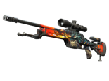 StatTrak™ SSG 08 | Dragonfire (Field-Tested)