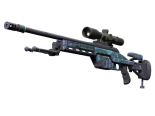 StatTrak™ SSG 08 | Mainframe 001 (Minimal Wear)