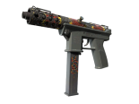 StatTrak™ Tec-9 | Snek-9 (Battle-Scarred)