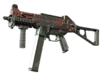 StatTrak™ UMP-45 | Fragment (Battle-Scarred)
