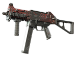 StatTrak™ UMP-45 | Fragment (Well-Worn)