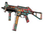 StatTrak™ UMP-45 | K.O. Factory (Battle-Scarred)