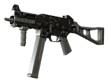 StatTrak™ UMP-45 | Metal Flowers (Battle-Scarred)