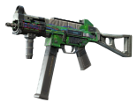 StatTrak™ UMP-45 | Plastique (Battle-Scarred)