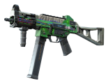 StatTrak™ UMP-45 | Plastique (Well-Worn)
