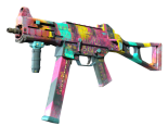 StatTrak™ UMP-45 | Wild Child (Well-Worn)