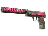 StatTrak™ USP-S | Cortex (Battle-Scarred)