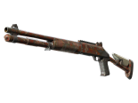StatTrak™ XM1014 | Red Python (Well-Worn)