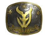 Sticker | 3DMAX (Gold) | Austin 2025