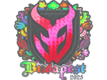 Sticker | 3DMAX (Holo) | Budapest 2025