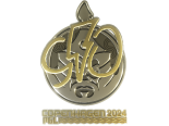 Sticker | 910 (Gold) | Copenhagen 2024