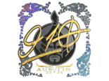 Sticker | 910 (Holo) | Austin 2025