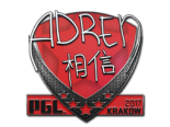 Sticker | AdreN | Krakow 2017