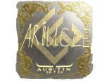 Sticker | Ariucle (Gold) | Austin 2025