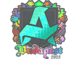 Sticker | Aurora (Holo) | Budapest 2025